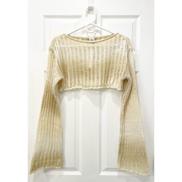 Urban Outfitters Ladder-Knit Shrug Sweater - Picture 1 of 16